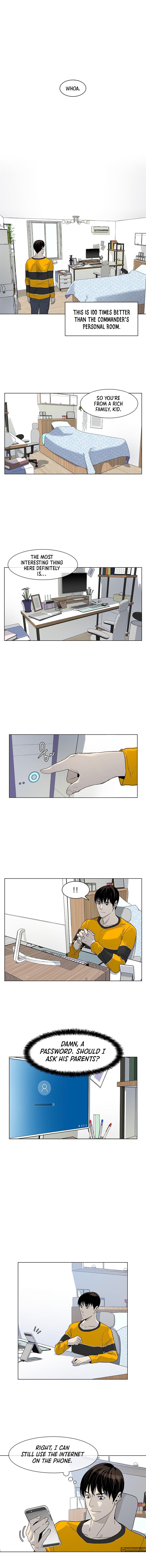 God of Blackfield Chap 2 - Next Chap 3