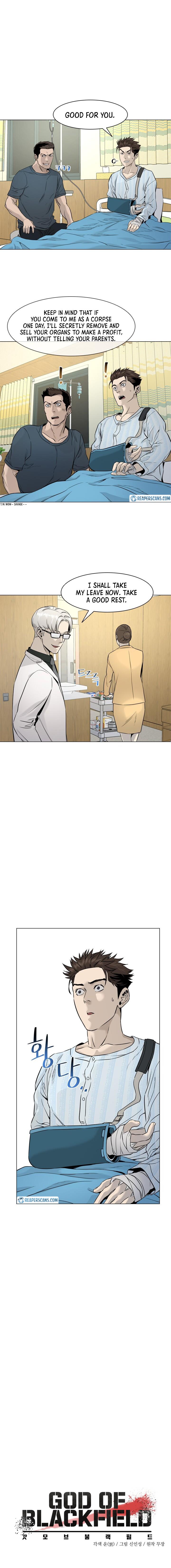 God of Blackfield Chap 16 - Next Chap 17