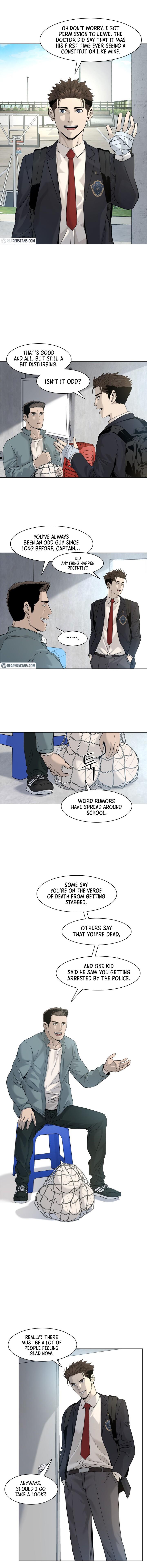 God of Blackfield Chap 16 - Next Chap 17