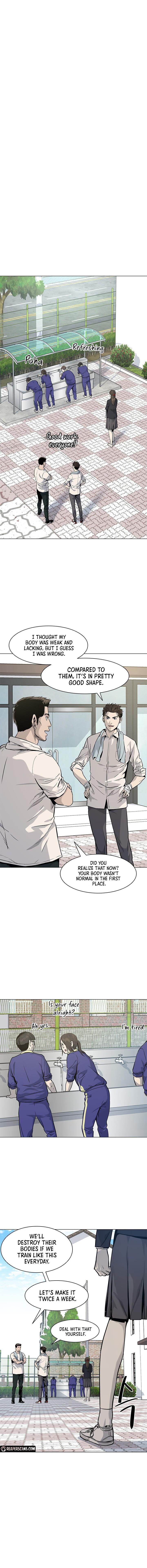 God of Blackfield Chap 18 - Next Chap 19