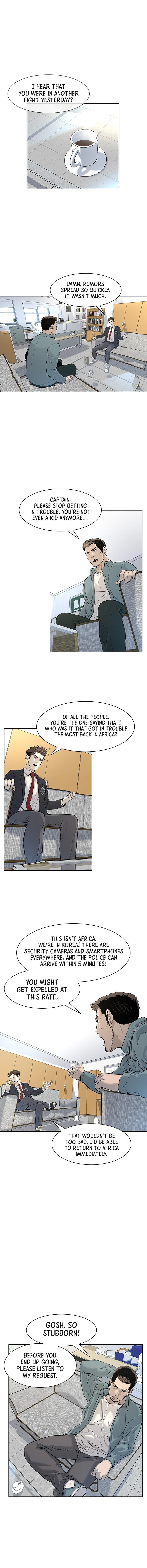 God of Blackfield Chap 10 - Next Chap 11