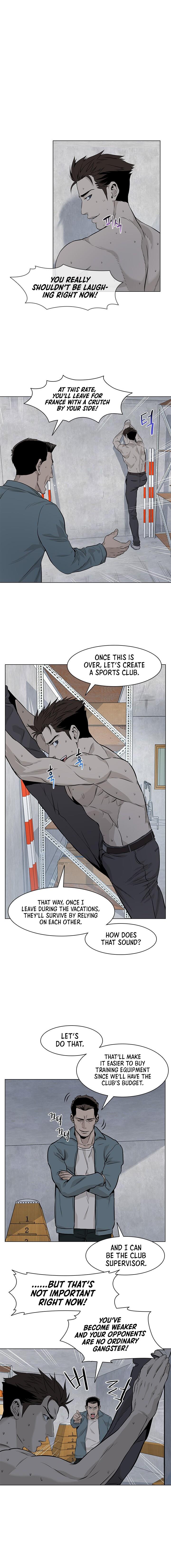 God of Blackfield Chap 13 - Next Chap 14
