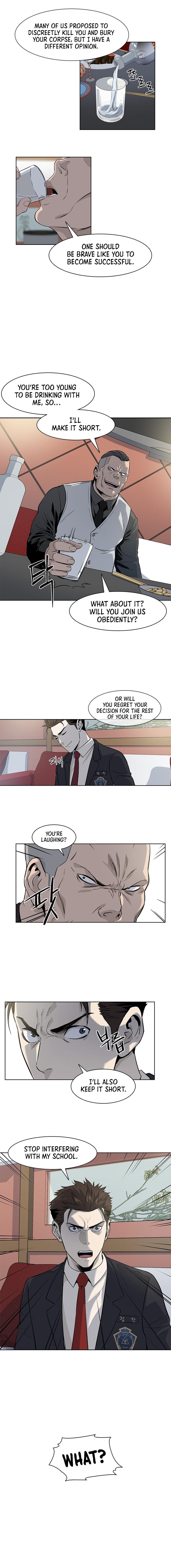God of Blackfield Chap 13 - Next Chap 14