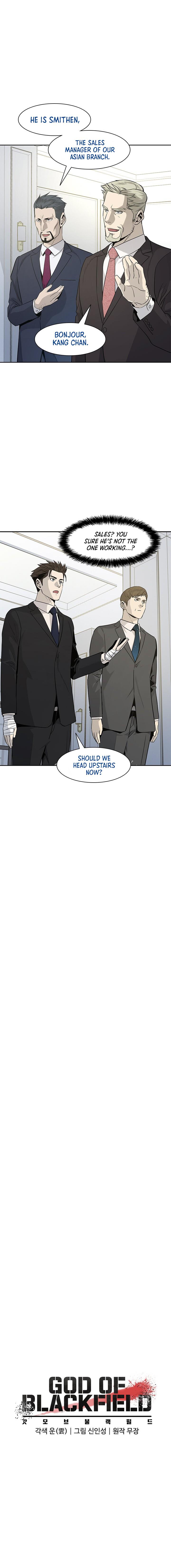God of Blackfield Chap 20 - Next Chap 21