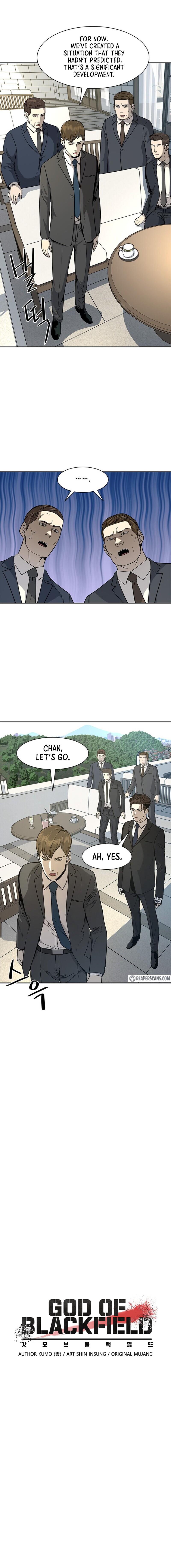 God of Blackfield Chap 21 - Next Chap 22