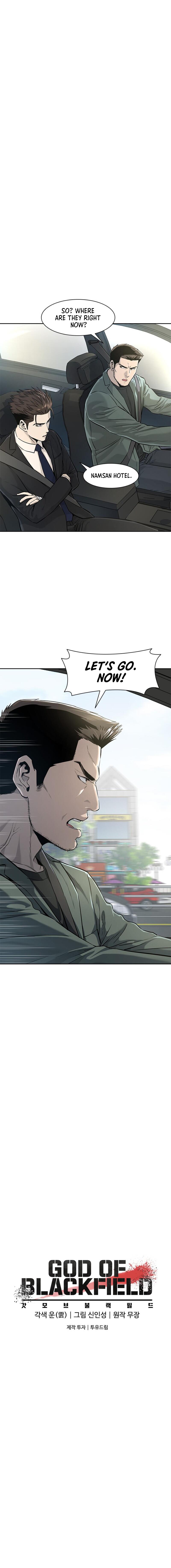 God of Blackfield Chap 22 - Next Chap 23