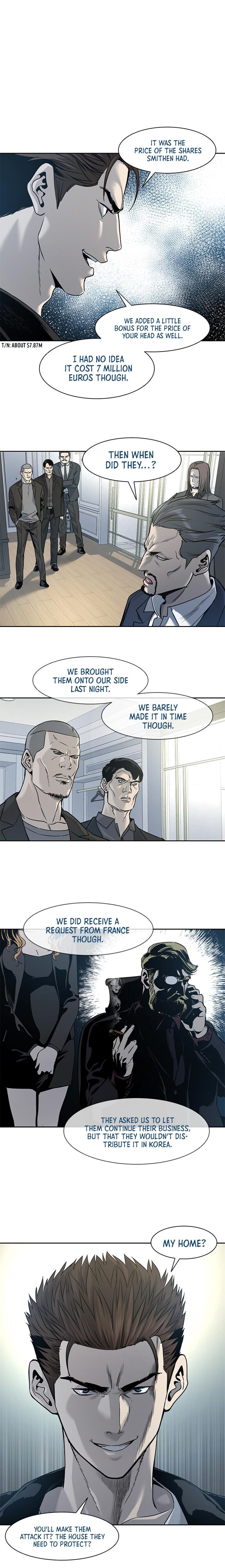 God of Blackfield Chap 35 - Next Chap 36