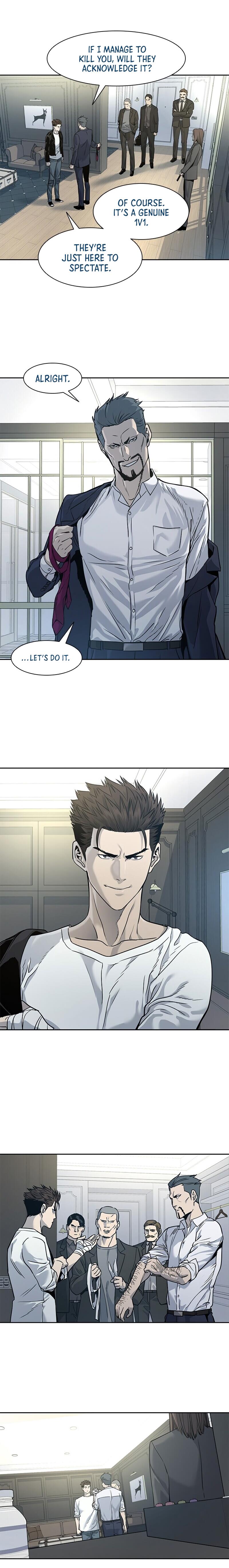 God of Blackfield Chap 35 - Next Chap 36