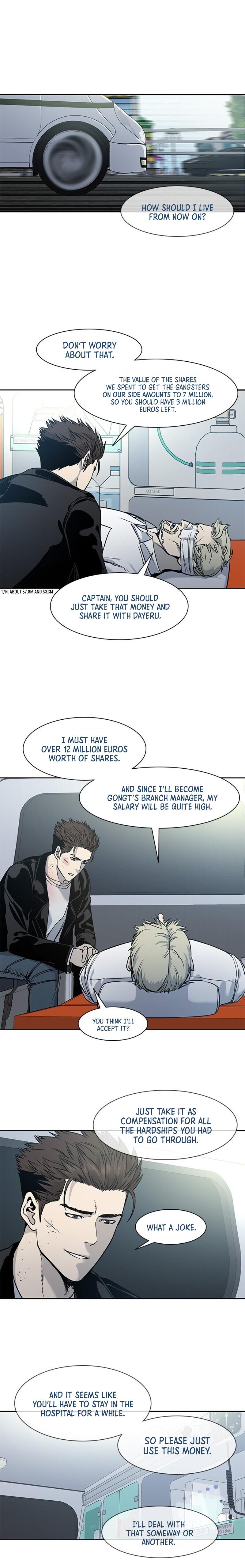 God of Blackfield Chap 36 - Next Chap 37
