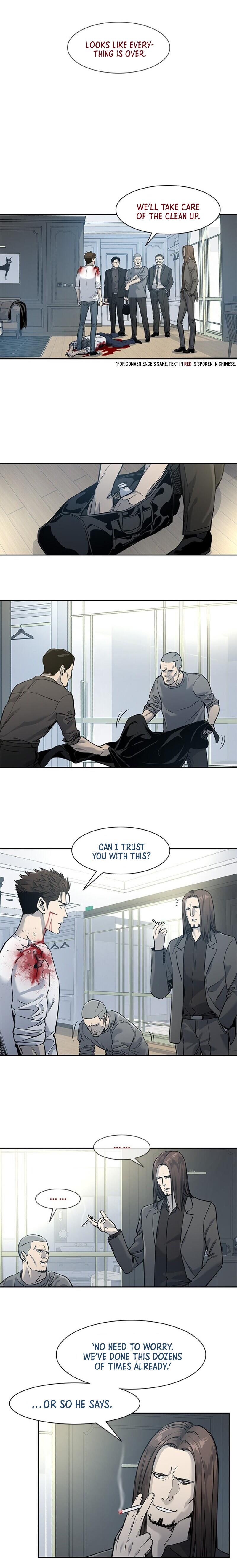 God of Blackfield Chap 36 - Next Chap 37