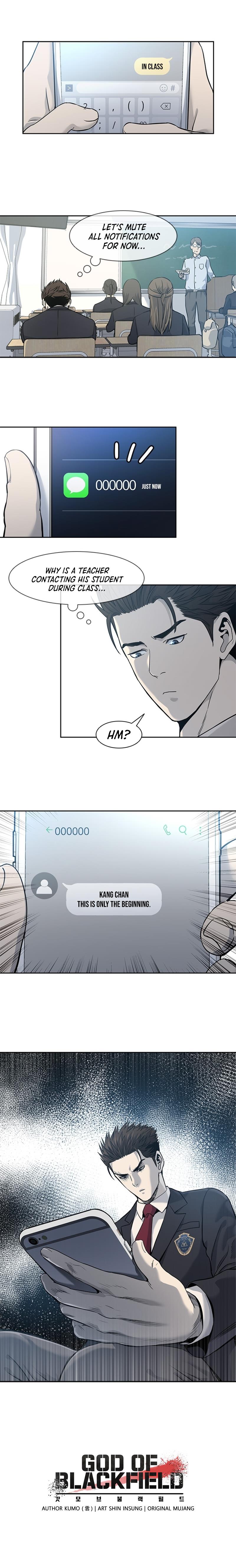 God of Blackfield Chap 38 - Next Chap 39