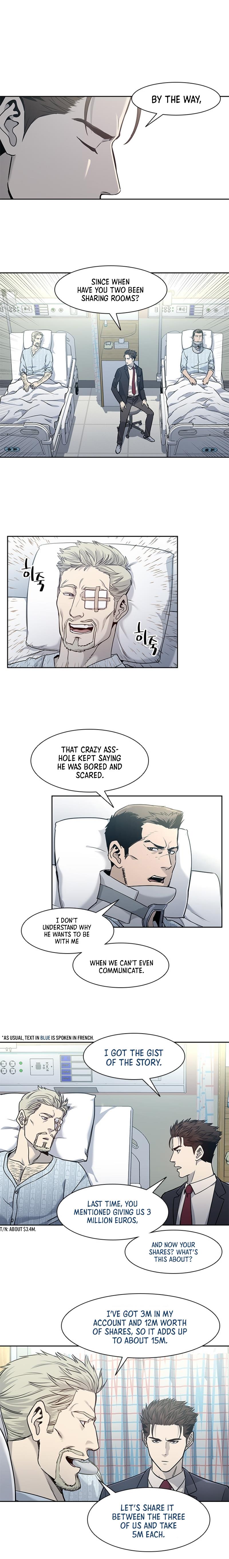 God of Blackfield Chap 39 - Next Chap 40