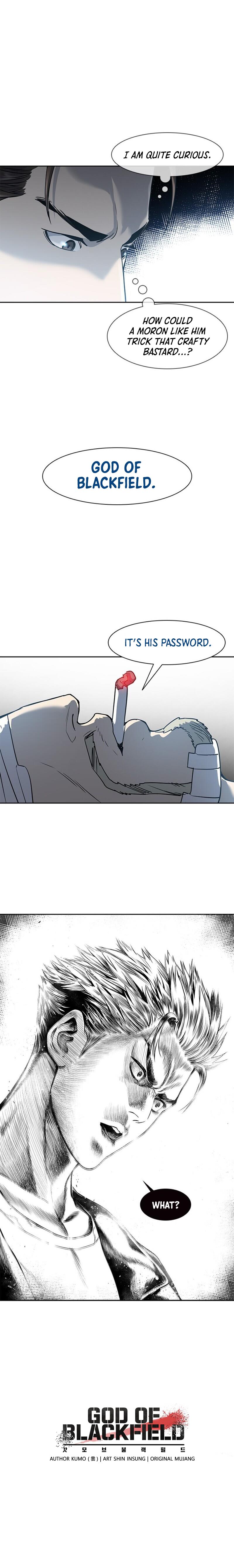 God of Blackfield Chap 32 - Next Chap 33