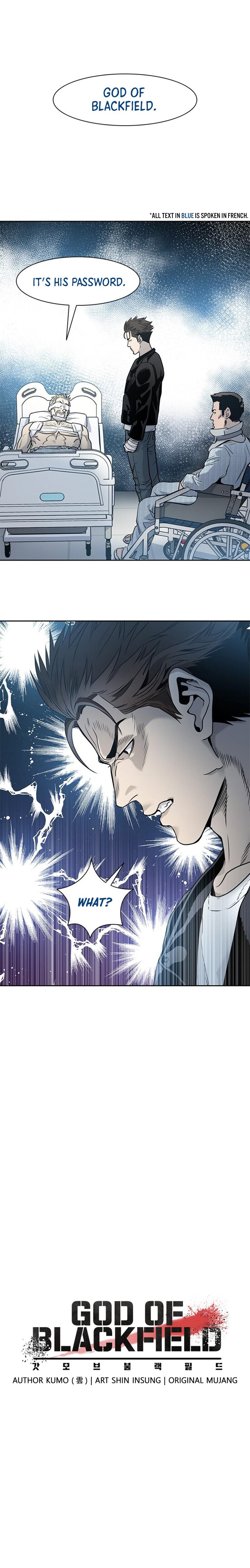 God of Blackfield Chap 33 - Next Chap 34