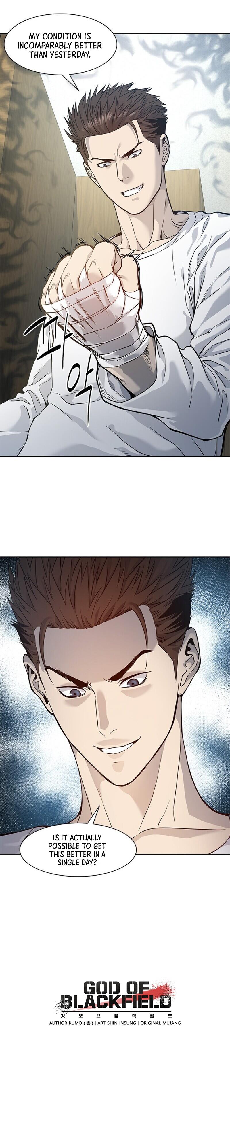 God of Blackfield Chap 33 - Next Chap 34