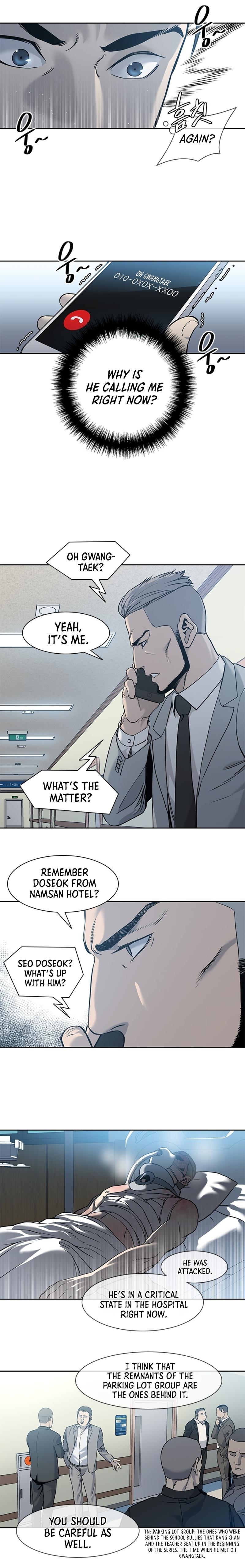 God of Blackfield Chap 44 - Next Chap 45