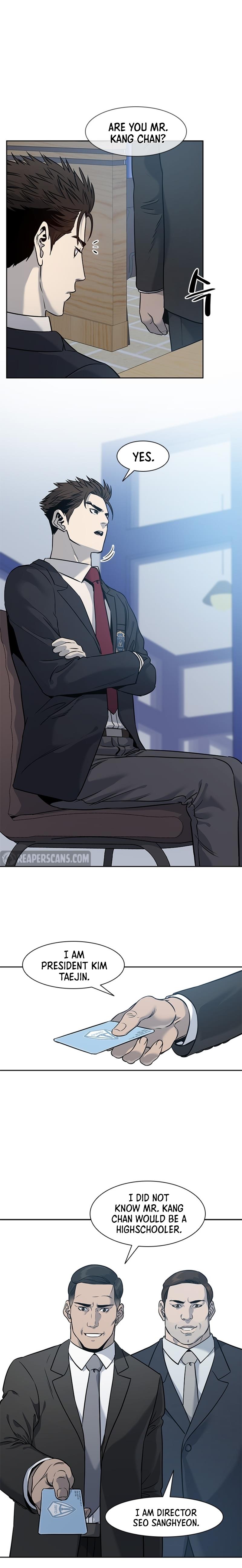 God of Blackfield Chap 45 - Next Chap 46