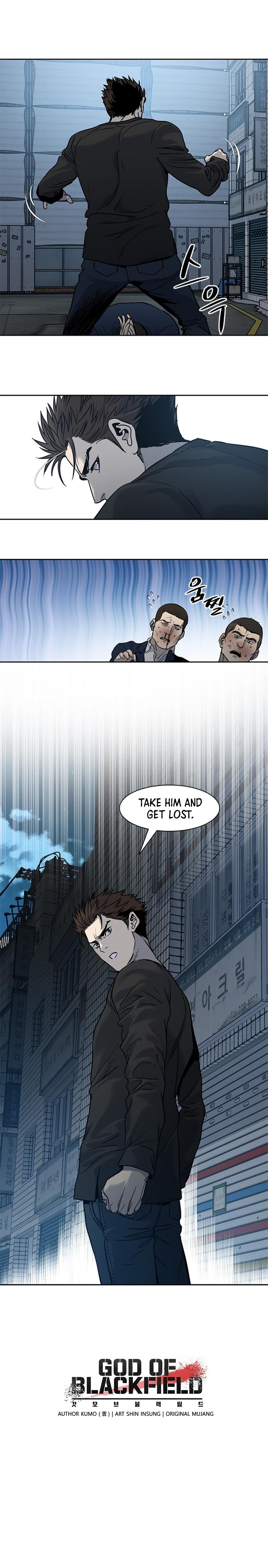 God of Blackfield Chap 46 - Next Chap 47