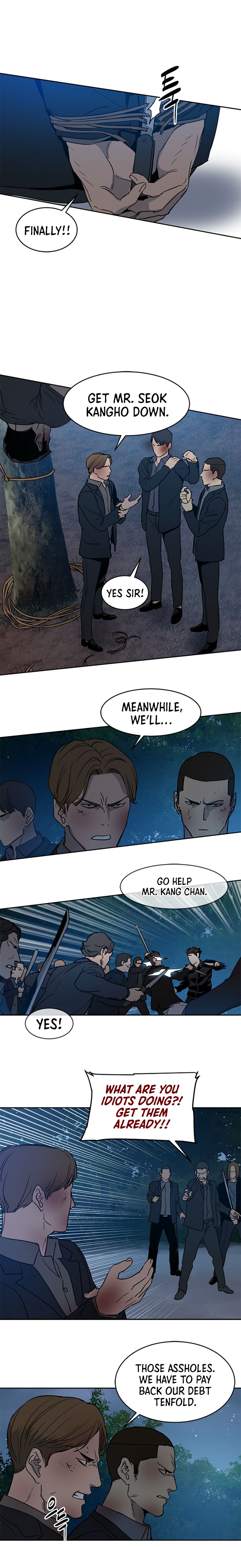 God of Blackfield Chap 55 - Next Chap 56