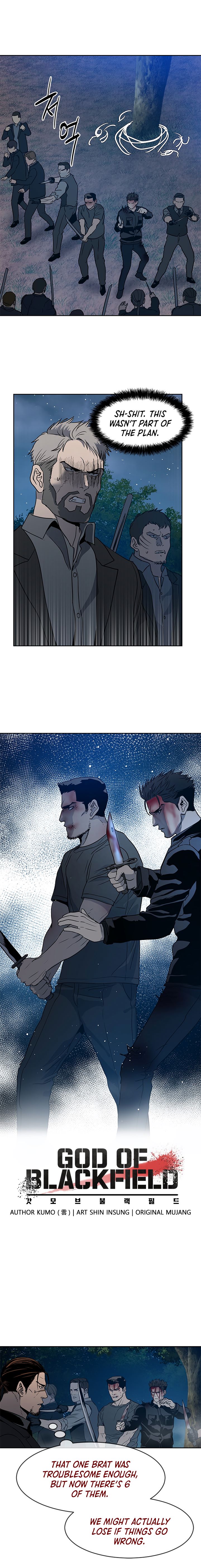 God of Blackfield Chap 56 - Next Chap 57
