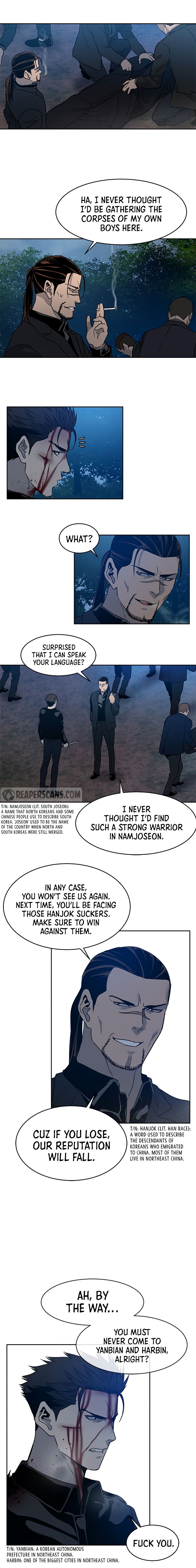 God of Blackfield Chap 56 - Next Chap 57