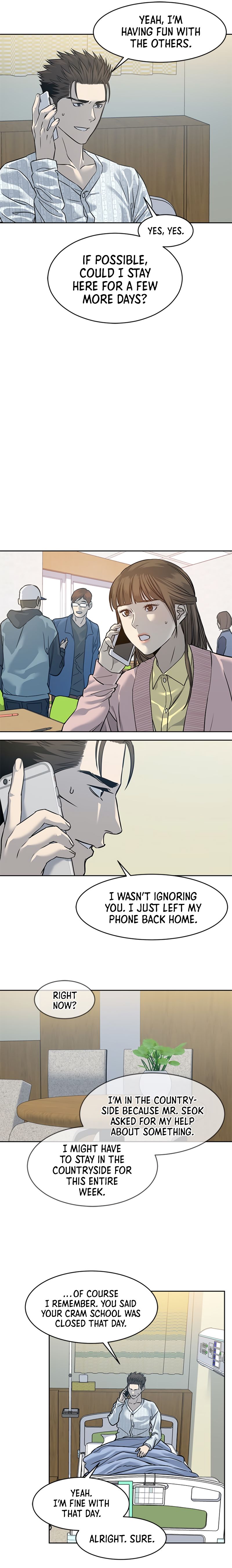 God of Blackfield Chap 58 - Next Chap 59