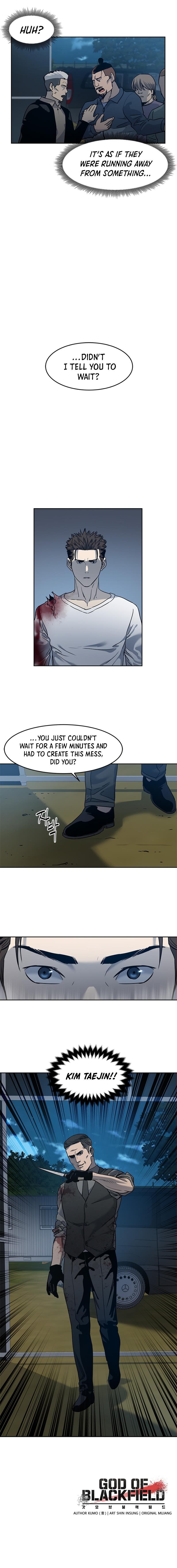 God of Blackfield Chap 51 - Next Chap 52