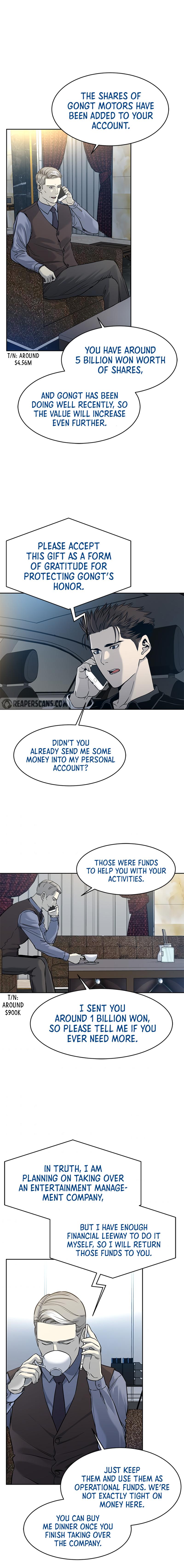 God of Blackfield Chap 61 - Next Chap 62