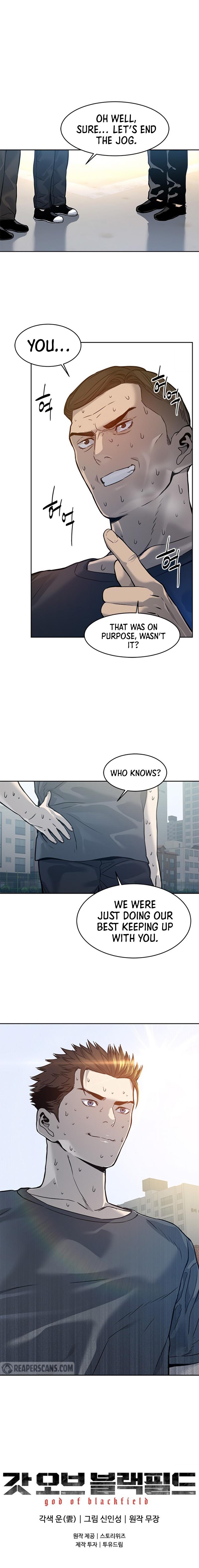 God of Blackfield Chap 71 - Next Chap 72