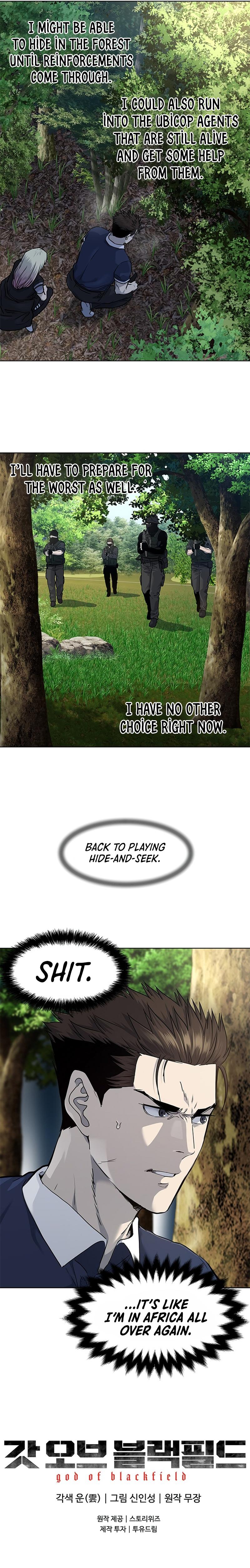 God of Blackfield Chap 117 - Next Chap 118