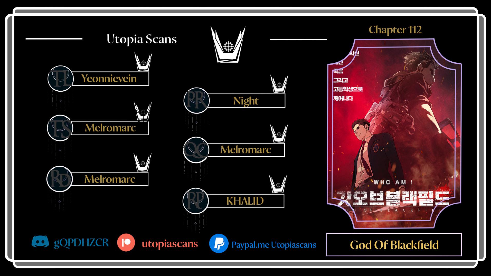God of Blackfield Chap 112 - Next Chap 113