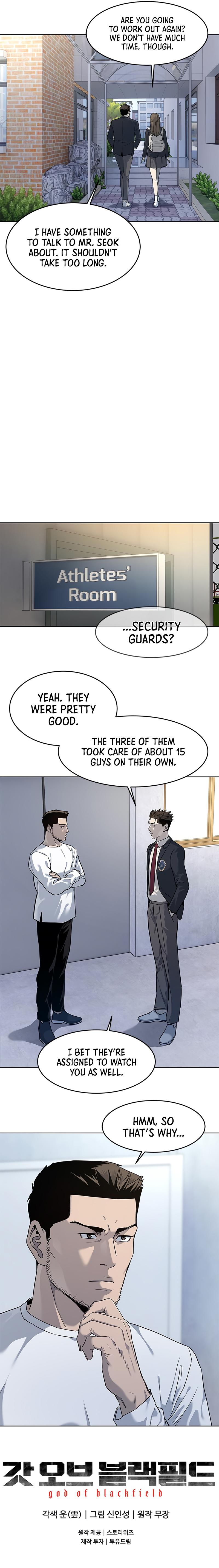 God of Blackfield Chap 126 - Next Chap 127