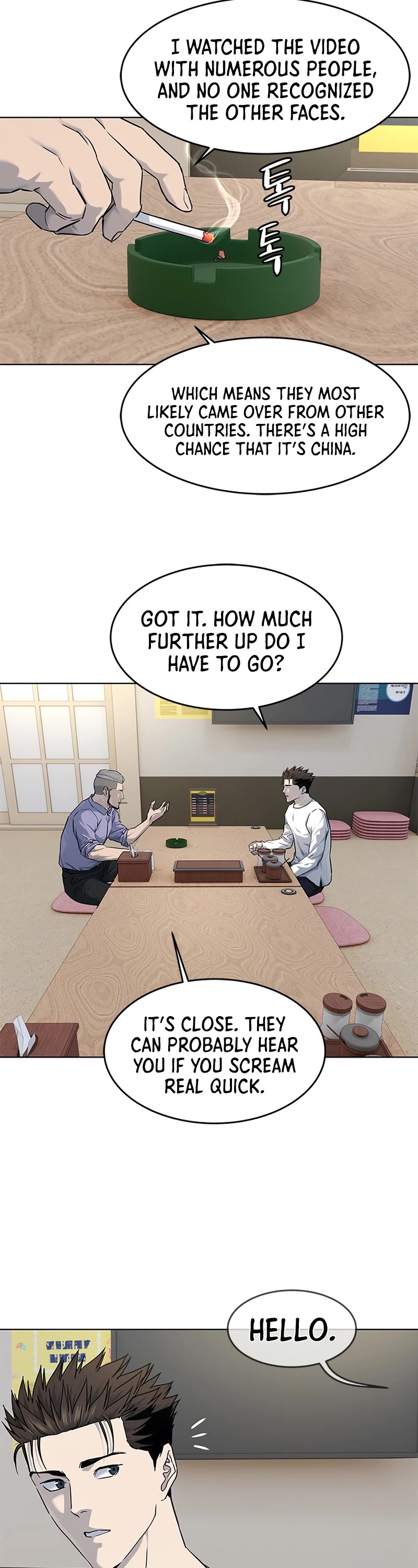 God of Blackfield Chap 147 - Next Chap 148