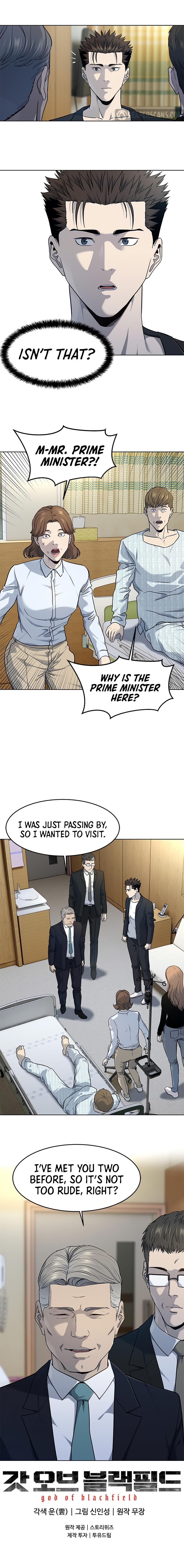 God of Blackfield Chap 145 - Next Chap 146