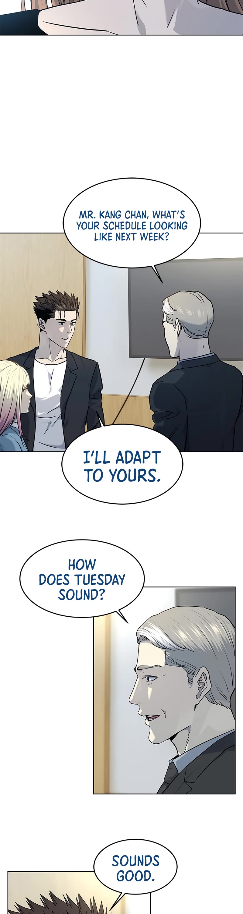 God of Blackfield Chap 146 - Next Chap 147