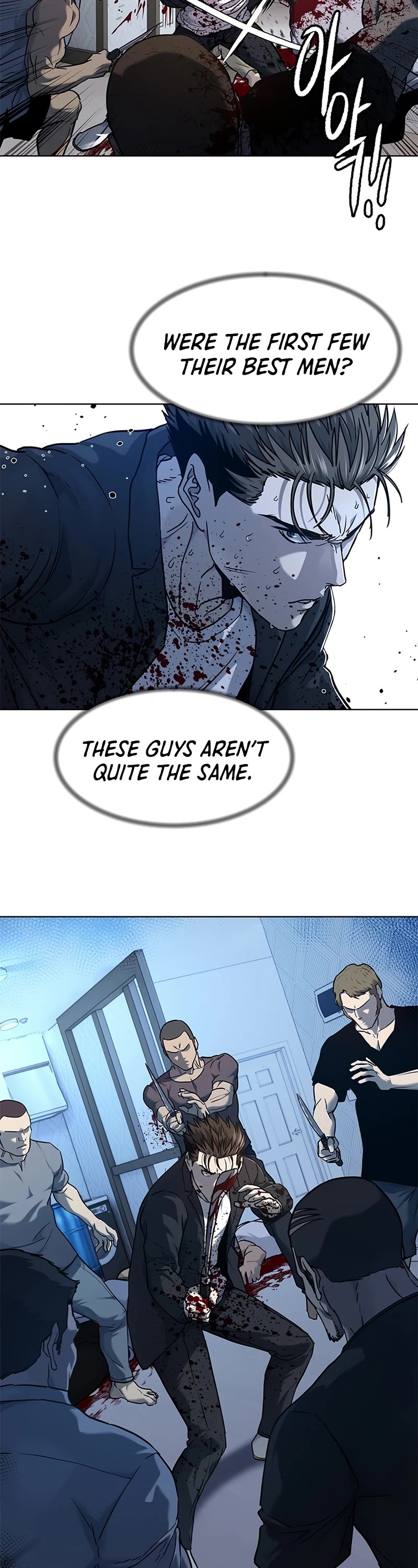 God of Blackfield Chap 148 - Next Chap 149