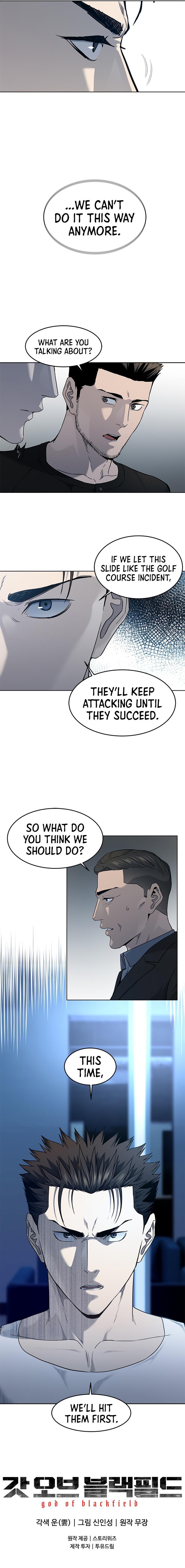 God of Blackfield Chap 143 - Next Chap 144