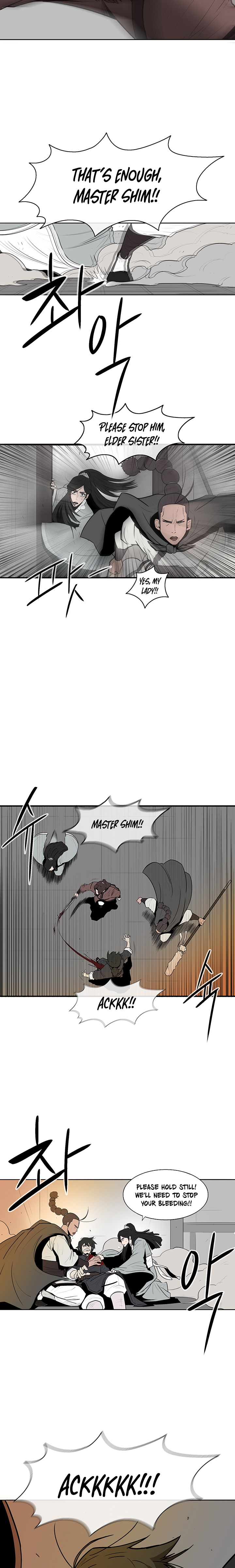 The Legend of the Northern Blade Chap 7 - Next Chap 8
