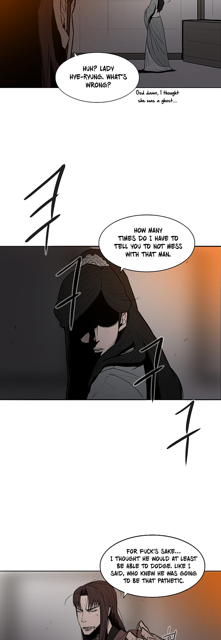 The Legend of the Northern Blade Chap 7 - Next Chap 8