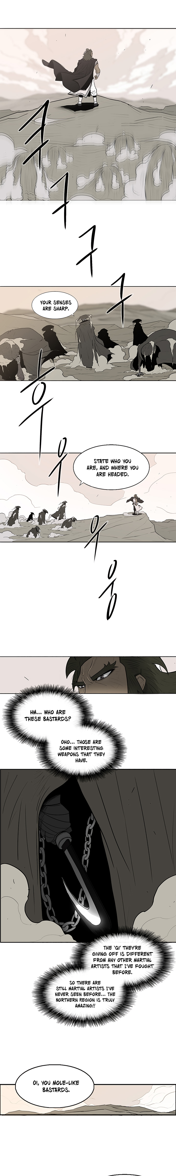 The Legend of the Northern Blade Chap 7 - Next Chap 8
