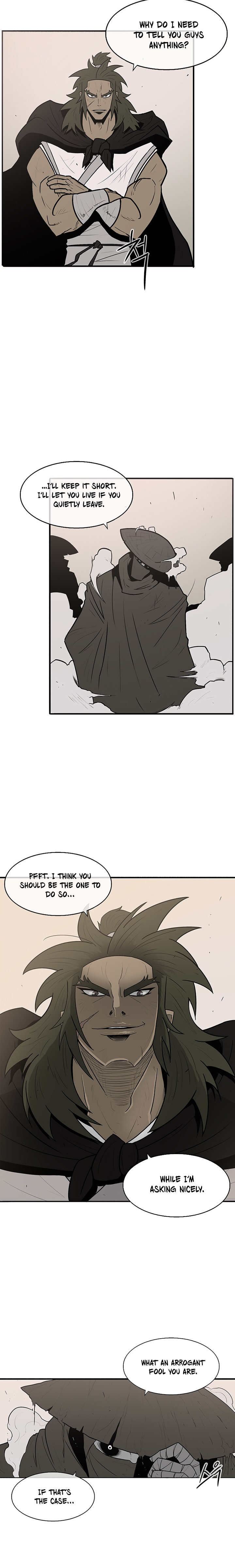 The Legend of the Northern Blade Chap 7 - Next Chap 8
