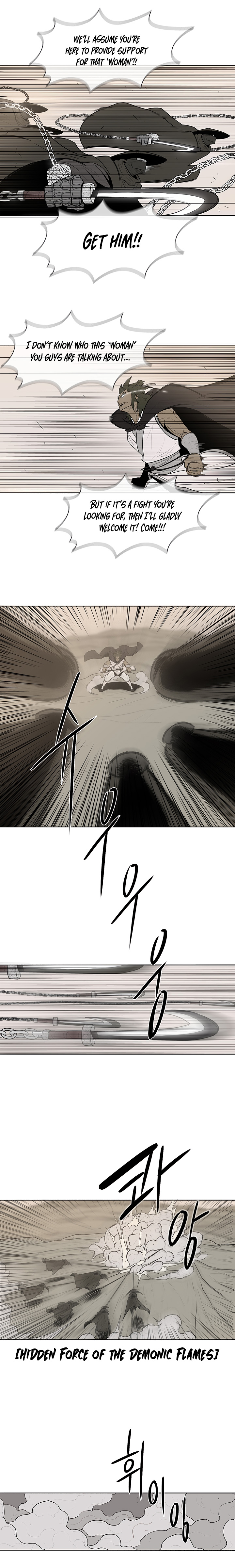 The Legend of the Northern Blade Chap 7 - Next Chap 8