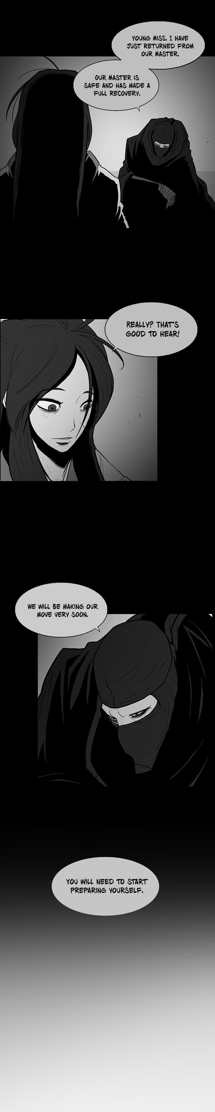 The Legend of the Northern Blade Chap 7 - Next Chap 8
