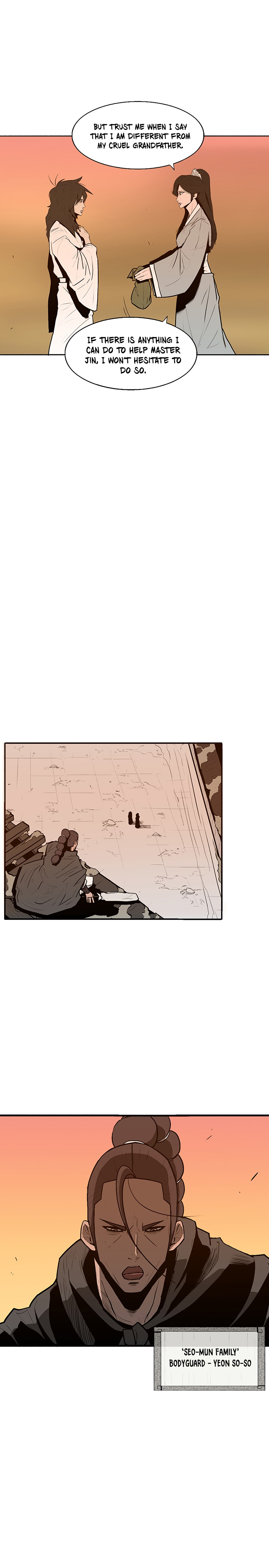 The Legend of the Northern Blade Chap 7 - Next Chap 8