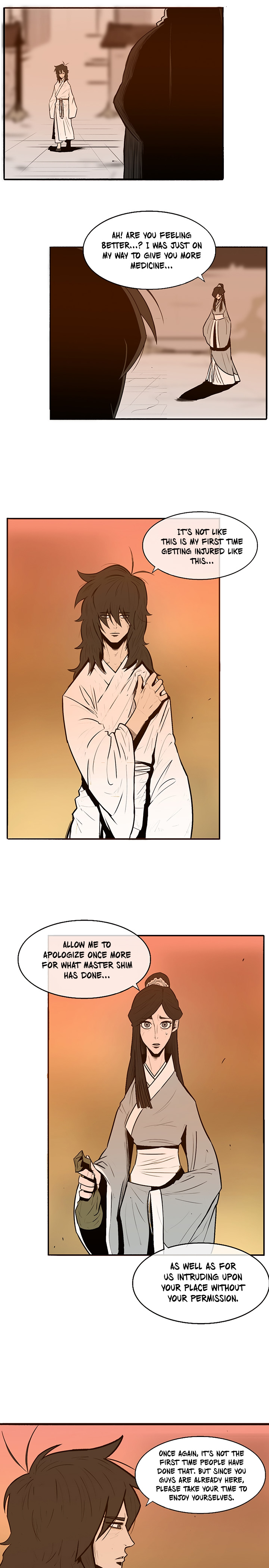 The Legend of the Northern Blade Chap 7 - Next Chap 8