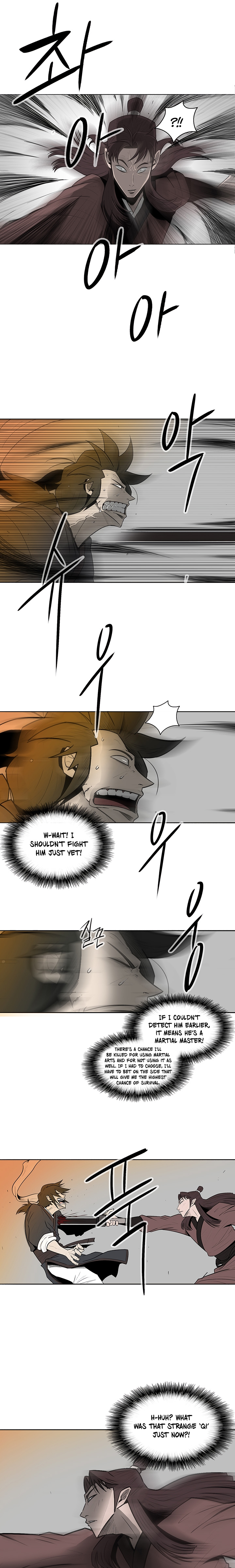 The Legend of the Northern Blade Chap 7 - Next Chap 8