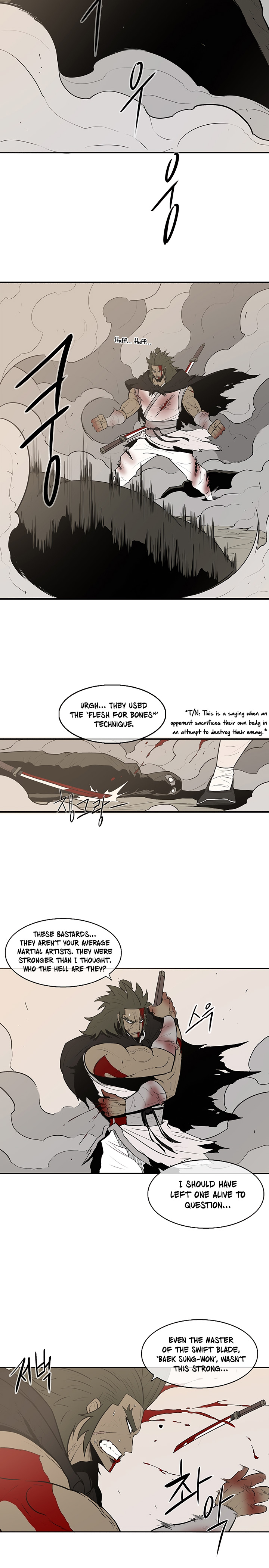 The Legend of the Northern Blade Chap 7 - Next Chap 8