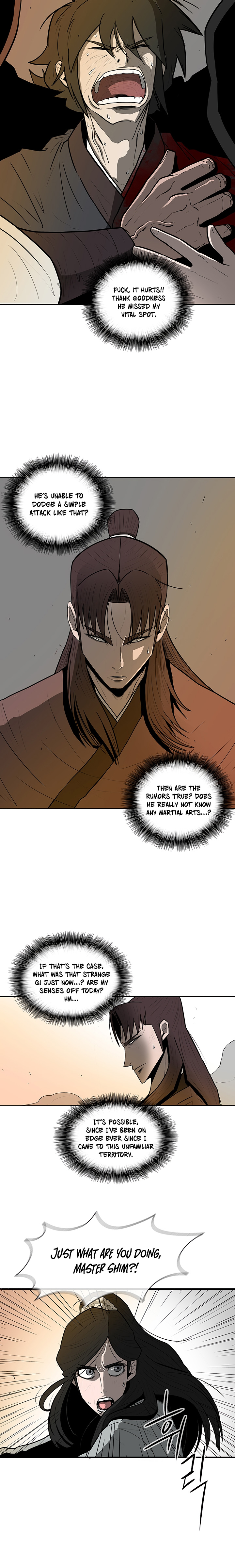 The Legend of the Northern Blade Chap 7 - Next Chap 8