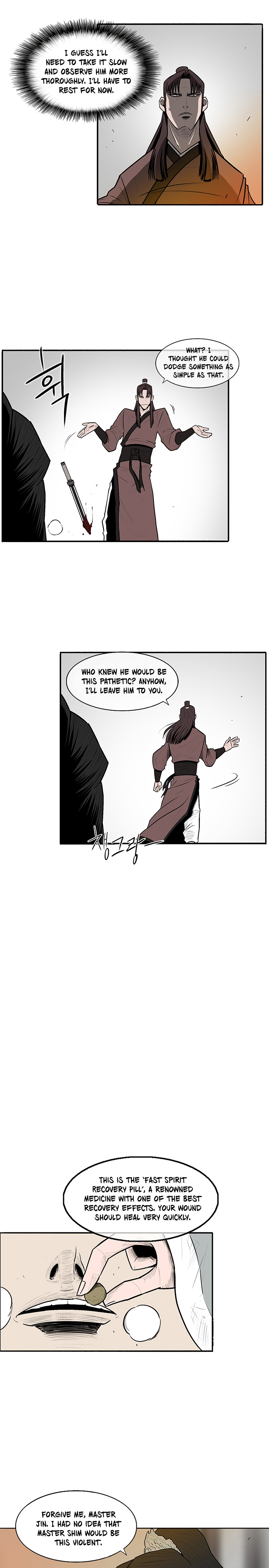 The Legend of the Northern Blade Chap 7 - Next Chap 8