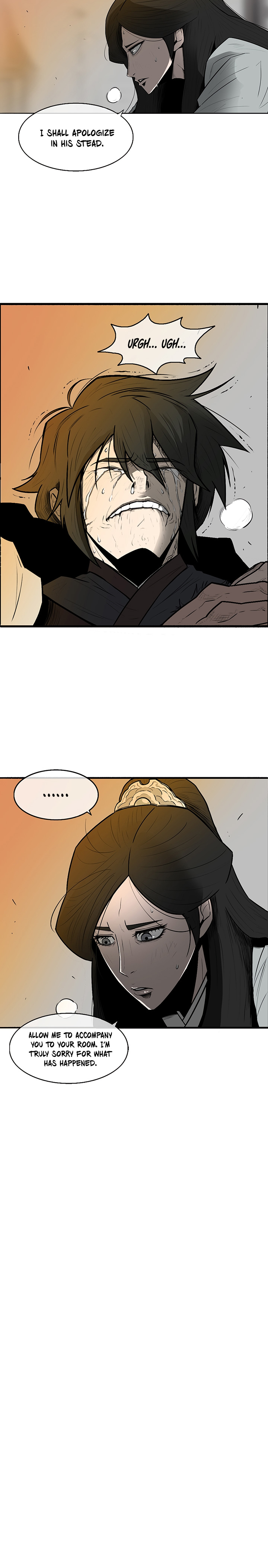 The Legend of the Northern Blade Chap 7 - Next Chap 8